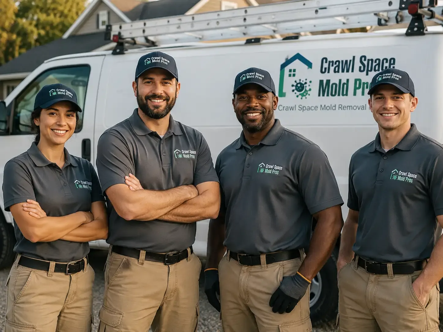 Crawl Space Mold Removal company in Fort Jennings, OH