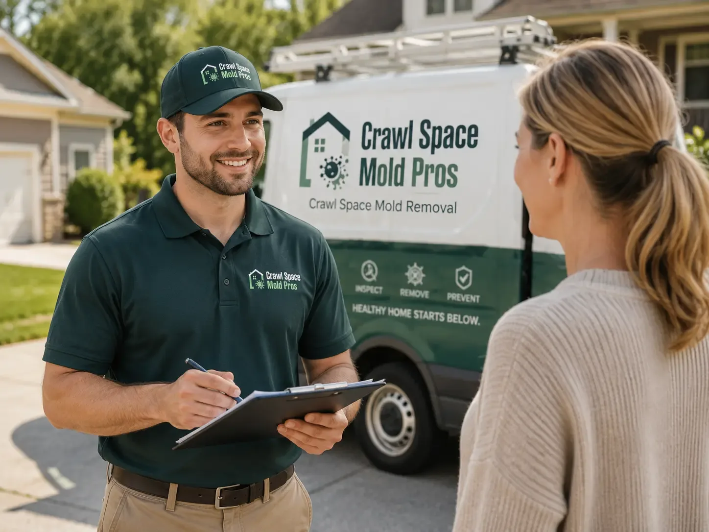Crawl Space Mold Removal Fort Jennings, OH FAQs
